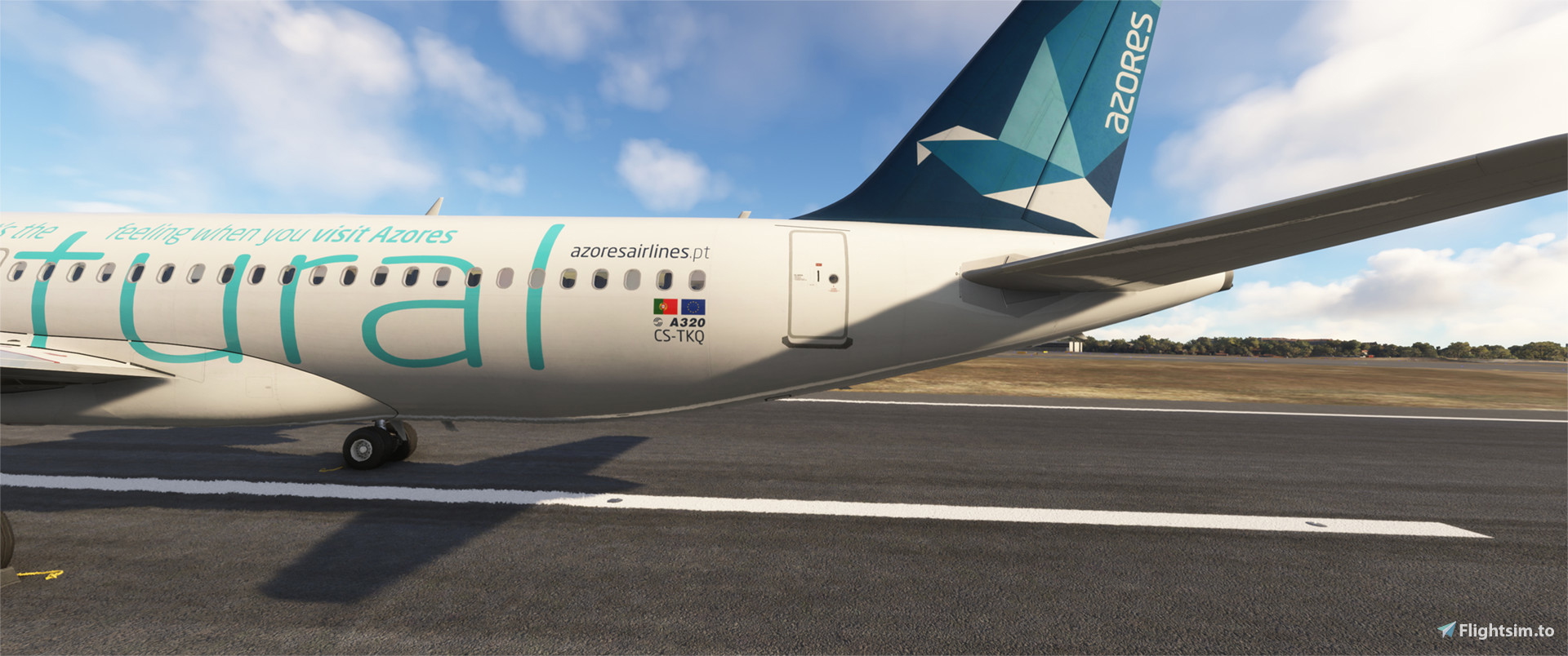 SATA Azores Airlines CS-TKQ 