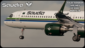 Saudi Arabian Airlines A321NEO HZ-ASAC (8K) thumbnail 1