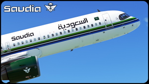 Saudi Arabian Airlines A321NEO HZ-ASAC (8K) thumbnail 2