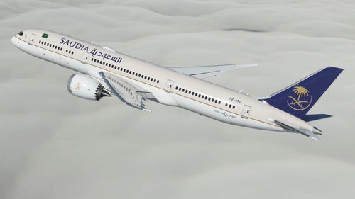 Saudia | HZ-ARD  | HorizonSim 787-9 | 8K & 4K