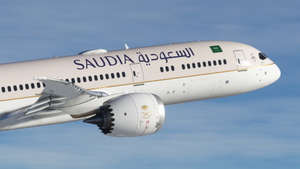 Saudia | HZ-ARD  | HorizonSim 787-9 | 8K & 4K thumbnail 3
