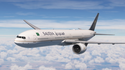 Saudia 2012-2023 (HZ-AK40)  PMDG777-300ER