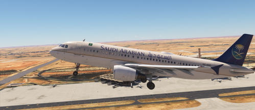 Fenixsim A320 (CFM) | Saudia Airlines HZ-ASC | Requested