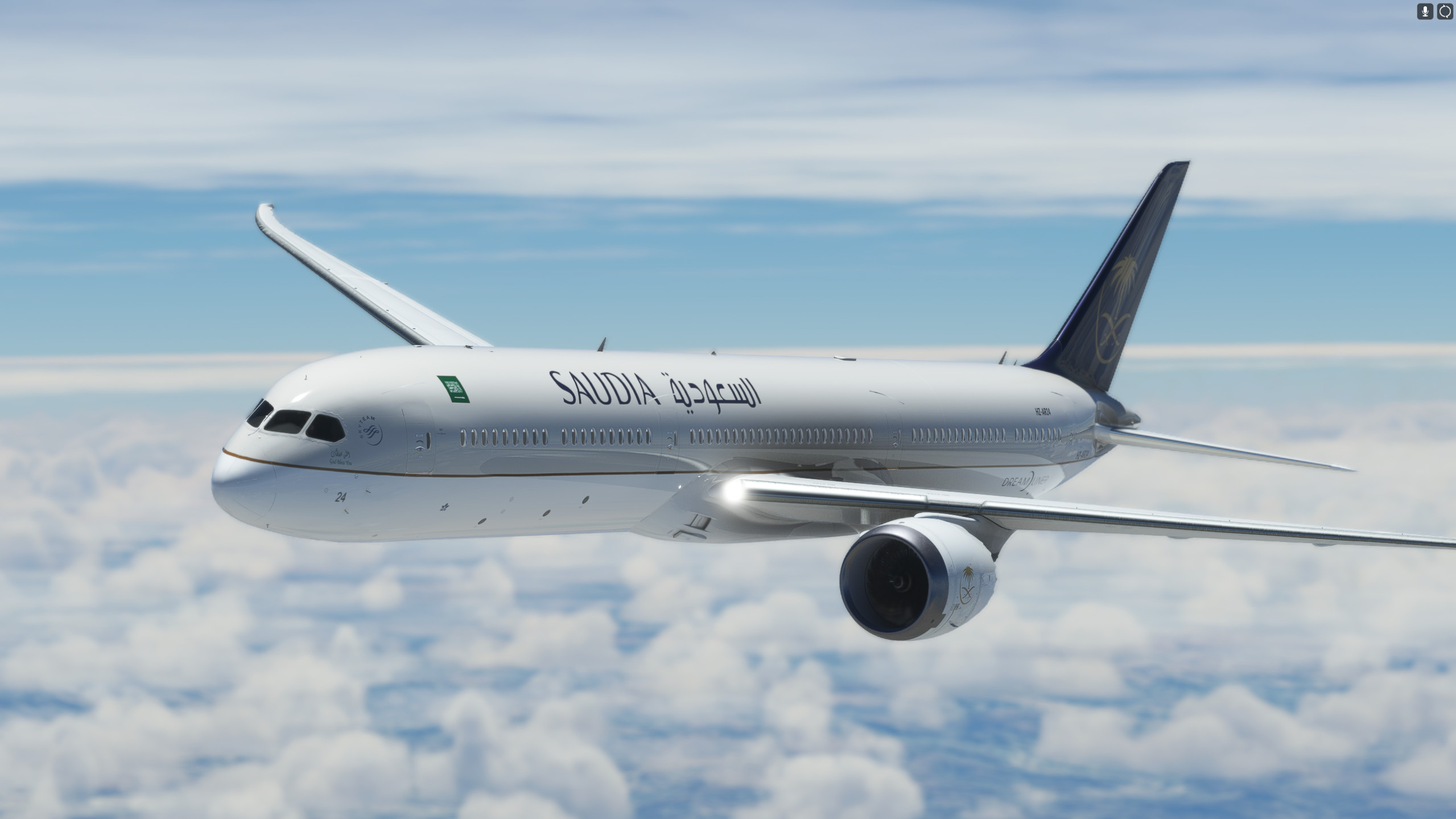 (Asobo) Saudia  787-10 (HZ-AR24) - Image 1