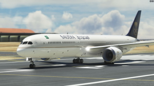 (Asobo) Saudia  787-10 (HZ-AR24) thumbnail 3