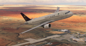 SAUDIA HZ-ASE | Fenix A320 CFM V2 | 8K +4K thumbnail 1