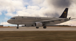 SAUDIA HZ-ASE | Fenix A320 CFM V2 | 8K +4K thumbnail 2