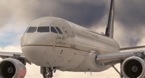 SAUDIA HZ-ASE | Fenix A320 CFM V2 | 8K +4K thumbnail 3