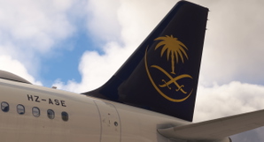 SAUDIA HZ-ASE | Fenix A320 CFM V2 | 8K +4K thumbnail 5