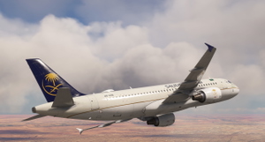 SAUDIA HZ-ASE | Fenix A320 CFM V2 | 8K +4K thumbnail 6
