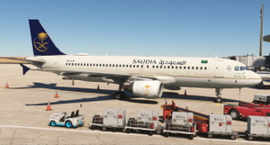 SAUDIA HZ-ASE | Fenix A320 CFM V2 | 8K +4K thumbnail 8