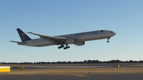 Saudia (Operated by Air Atlanta Europe) 9H-AZD