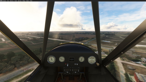 SAUL-Aerodromo Petrazzini 