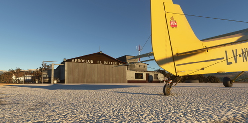 SAVD Aerodromo El Maiten