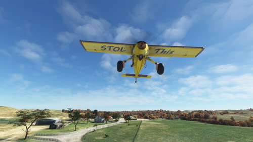 SawdustDragon eSTOL Wilga Livery