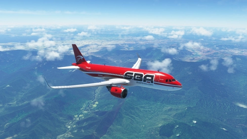 [A32NX] SBA A320NX Fictional  4K