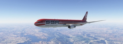SBA AIRLINES YL-LCZ