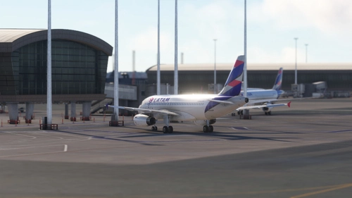 SBBR Brasilia FSLTL Static Aircraft (Bruno Reichert)
