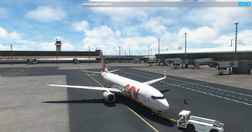 SBBR Brasília International Airport GSX Profile (for Bruno Reichert)