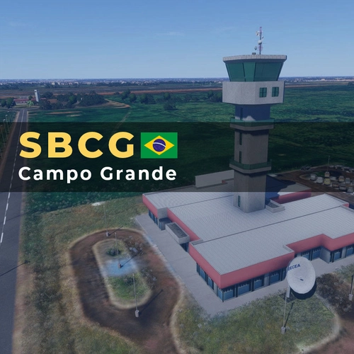 SBCG - Campo Grande - MSFS2024