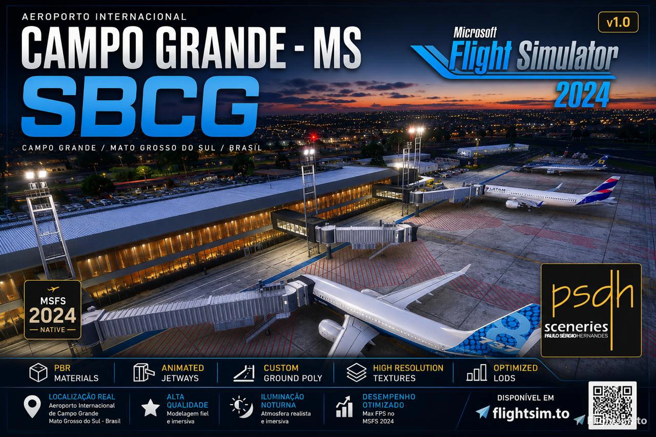 SBCG - Campo Grande - MSFS2024
