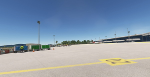 SBFL Hercilio Luz International Airport thumbnail 4
