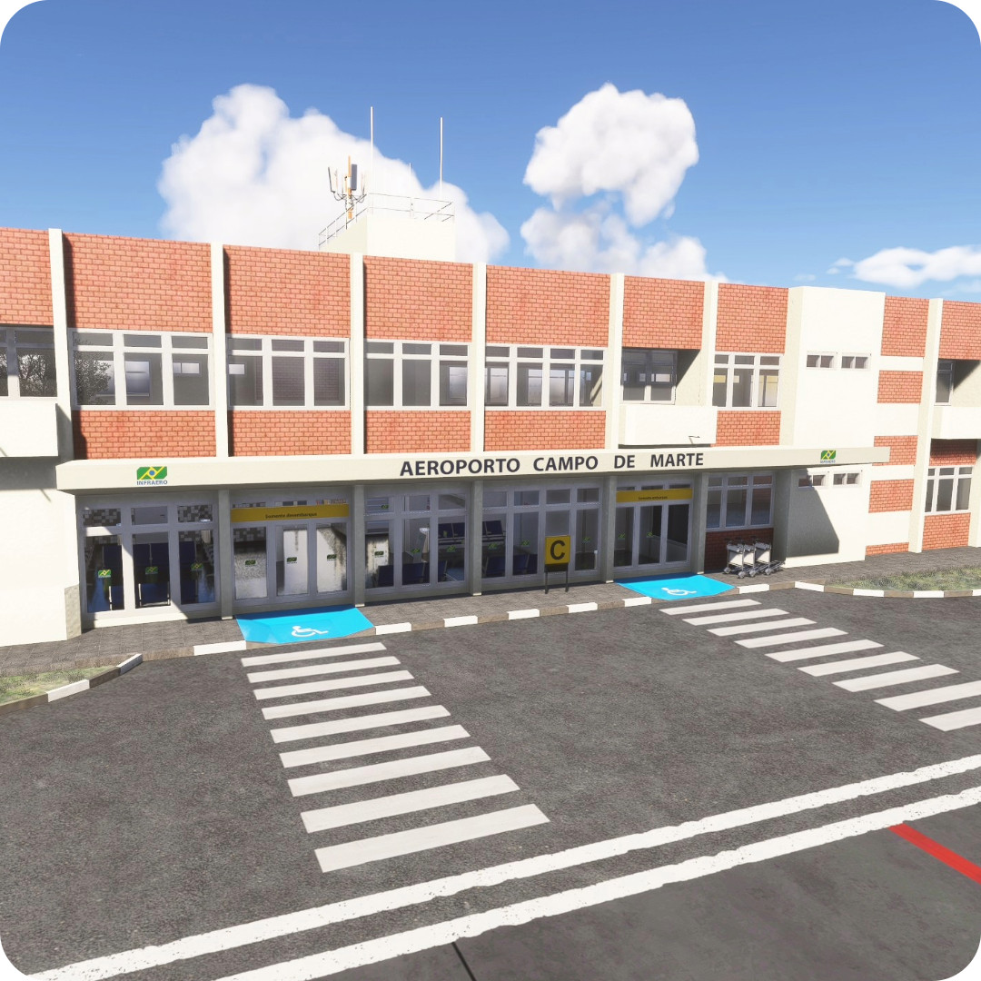SBMT - Campo de Marte Airport