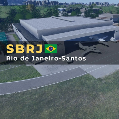 SBRJ - Rio de Janeiro-Santos Dumont - MSFS2024