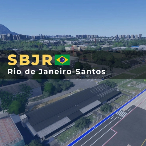 SBJR  - Rio de Janeiro-Santos Dumont - MSFS2024