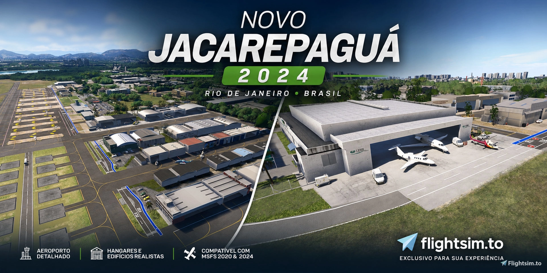 SBRJ - Rio de Janeiro-Santos Dumont - MSFS2024
