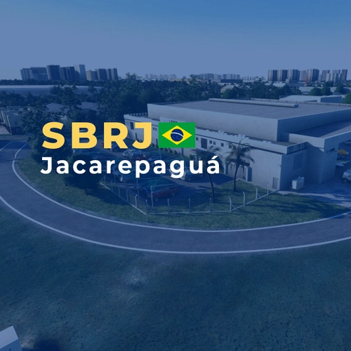 SBRJ - Aeroporto de Jacarepaguá - Rio De Janeiro RJ 
