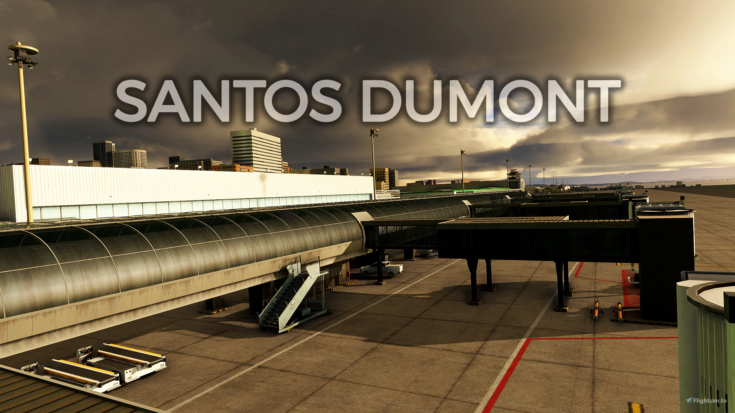SBRJ - Rio de Janeiro Santos Dumont Airport - Image 1