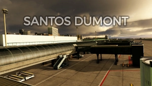 SBRJ - Rio de Janeiro Santos Dumont Airport  thumbnail 1