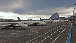 SBRJ Santos Dumont FSLTL Static Aircraft thumbnail 2