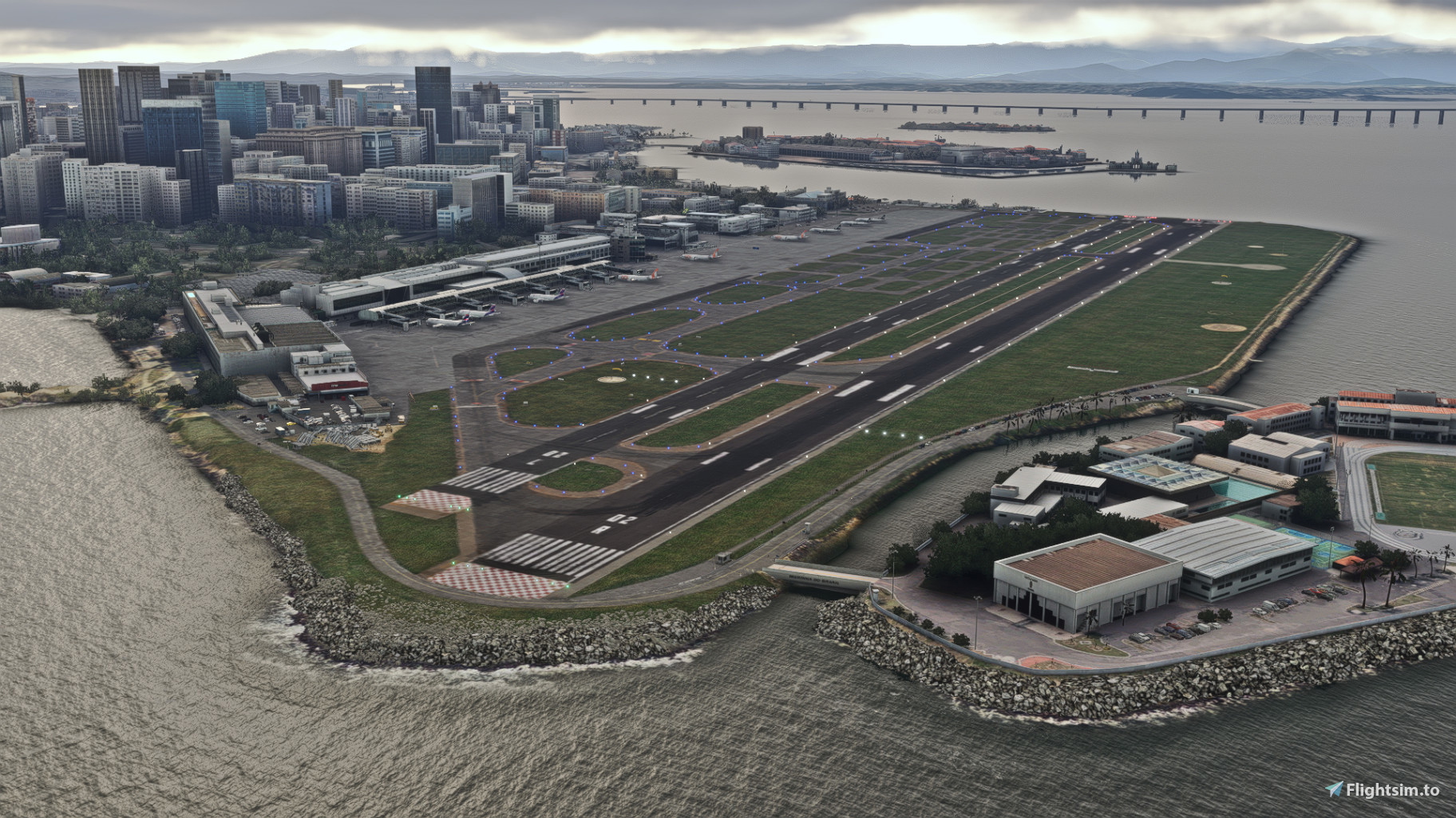 SBRJ Santos Dumont FSLTL Static Aircraft - Image 1