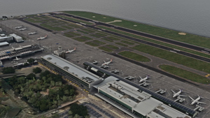 SBRJ Santos Dumont FSLTL Static Aircraft thumbnail 3