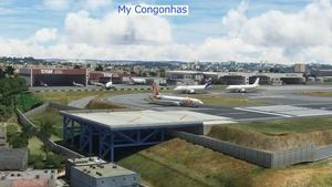 SBSP CONGONHAS Airport thumbnail 9