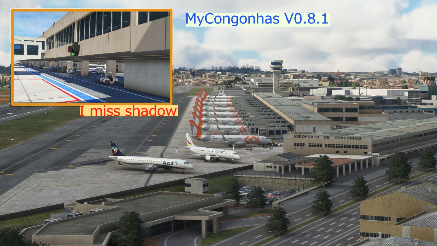 SBSP CONGONHAS Airport - Image 1