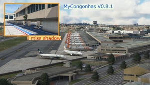 SBSP CONGONHAS Airport thumbnail 1