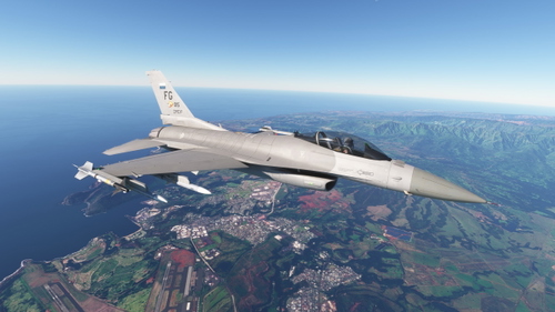 SC  Designs F-16C "Trigger" (from Ace Combat 7)