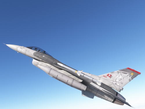 SC Designs F-16  162nd Wing Alert Detachment Livery Package