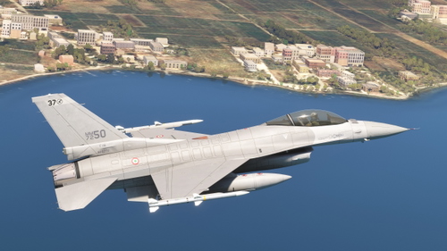 SC Designs F-16ADF  ITAF Aeronautica Militare 18 Gruppo