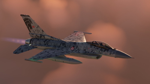 SC Designs F-16C - 132. Filo "ÖZGÜR" TUAF (8K)
