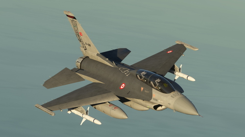 SC Designs F-16D - 181. Filo "PARS" TUAF (8K)