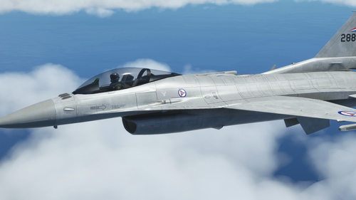 SC Designs F-16C " Nico" RNoAF  #288