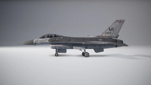 SC Designs F-16C 107FS Michigan Air National Guard