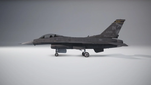 SC Designs F-16C 122nd Fighter Wing "Blacksnakes" Indiana ANG