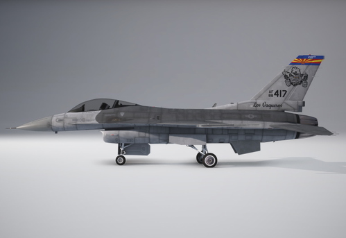 SC Designs F-16C Arizona ANG 152nd FS  "Los Vaqueros"