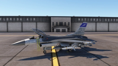 SC Designs F-16C FANG