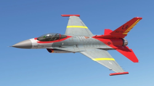 SC Designs F-16C Luke AFB Heritage Paint Scheme